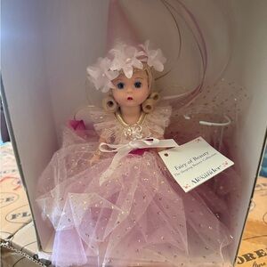 Alexander Doll "Fairy of Beauty" Pink Tulle Fairy Doll - new in the box